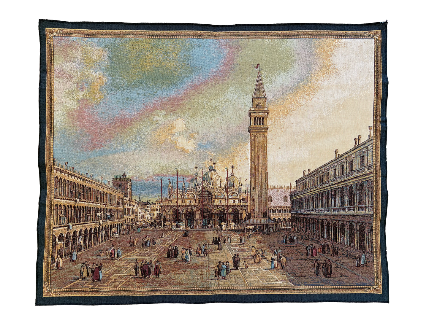 Arazzo — Piazza San Marco, Canaletto