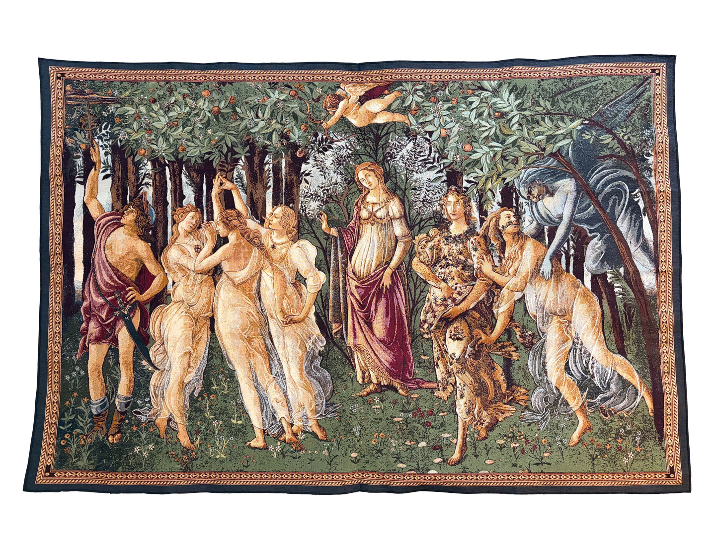 Arazzo — A Primavera, Botticelli