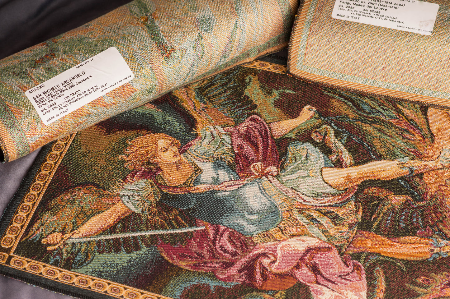 Arazzo — San Michele Arcangelo, Guido Reni