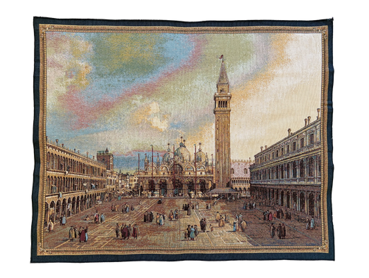 Arazzo — Piazza San Marco, Canaletto