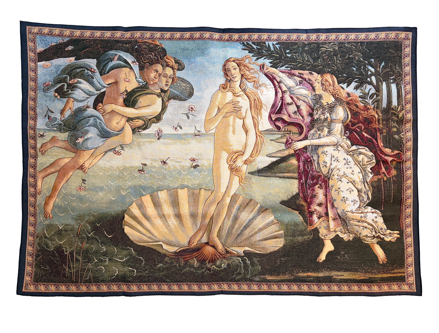 Arazzo — Nascimento de Vênus, Botticelli