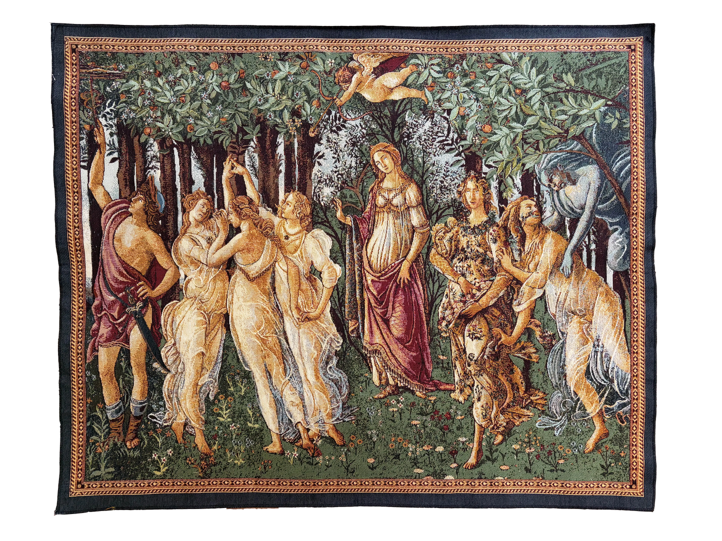 Arazzo — A Primavera, Botticelli