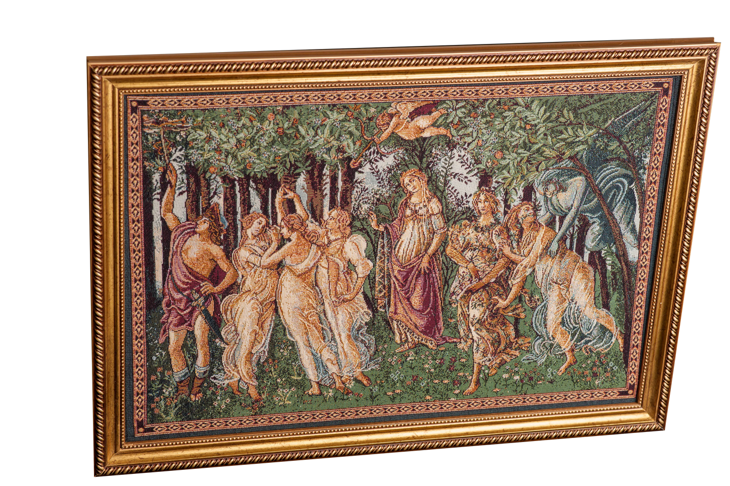 Arazzo Emoldurado — A Primavera, Botticelli