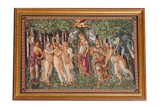 Arazzo Emoldurado — A Primavera, Botticelli